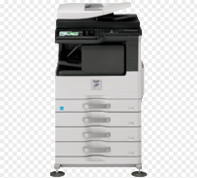 Printer Multi-function Photocopier Sharp Corporation Automatic Document Feeder PNG