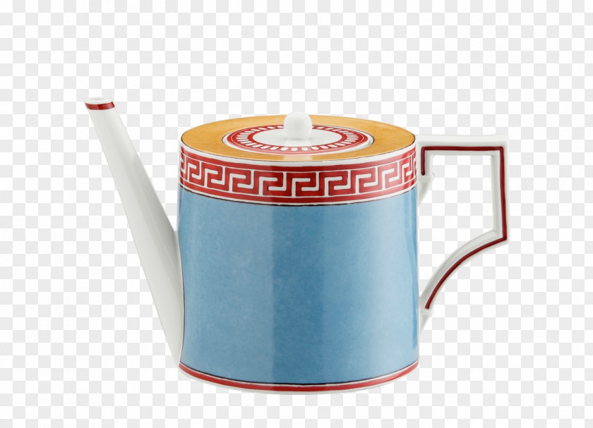 Teapot Coffee Kettle Mug PNG