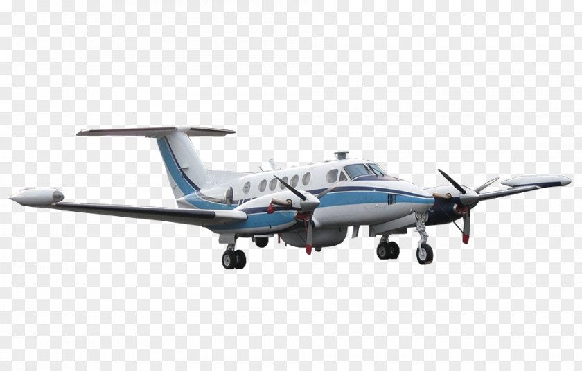 Aircraft Beechcraft C-12 Huron King Air Super PNG