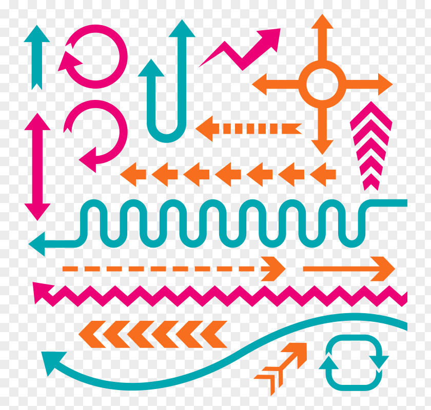 Arrow Euclidean Vector Icon PNG