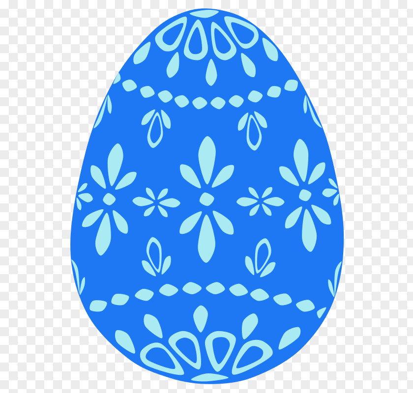 Blue Egg Cliparts Easter Clip Art PNG