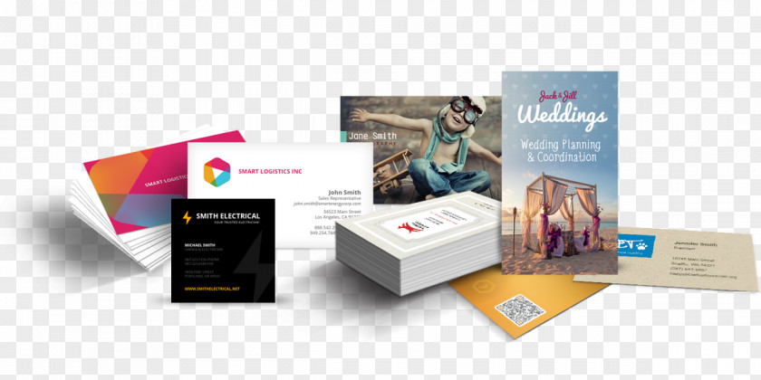 Brochure Business Cards Printing Flyer PNG