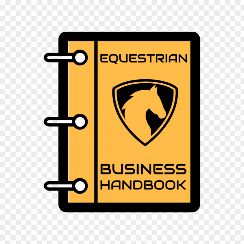 Business Handbook Information Brand Logo Website PNG