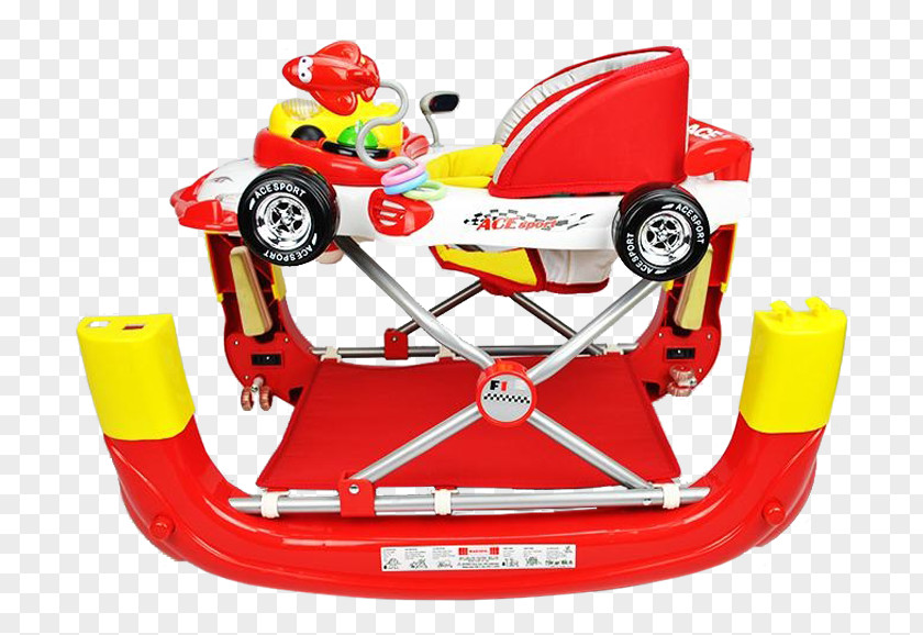 Car Baby Walker Infant Efigil Ferrari F1 PNG