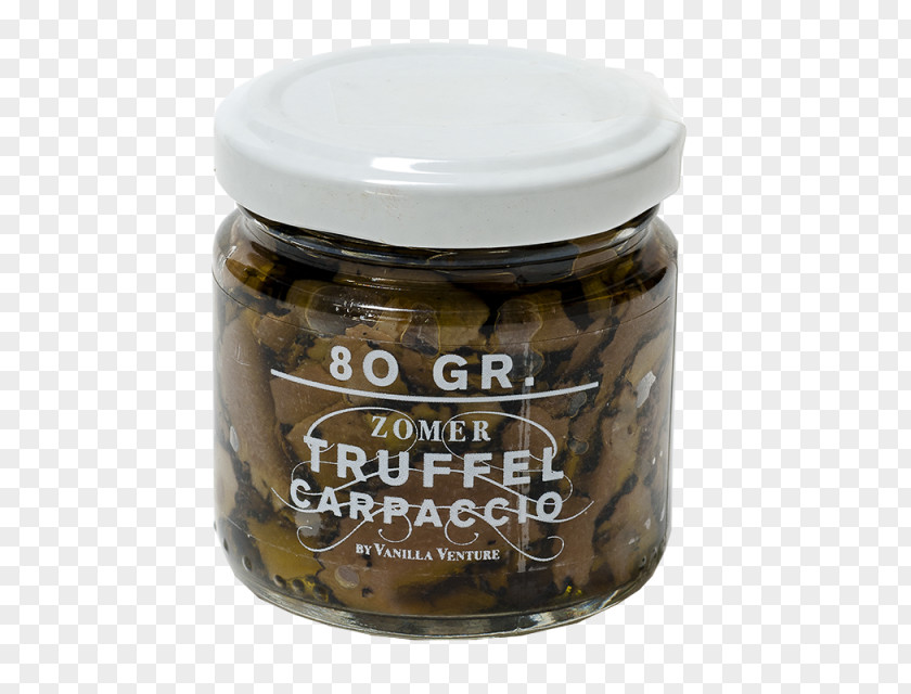 Carpaccio Tuber Aestivum Périgord Black Truffle Condiment PNG