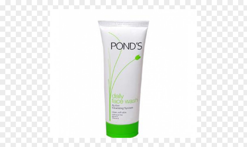Cream Lotion Gel Pond's Cleanser PNG