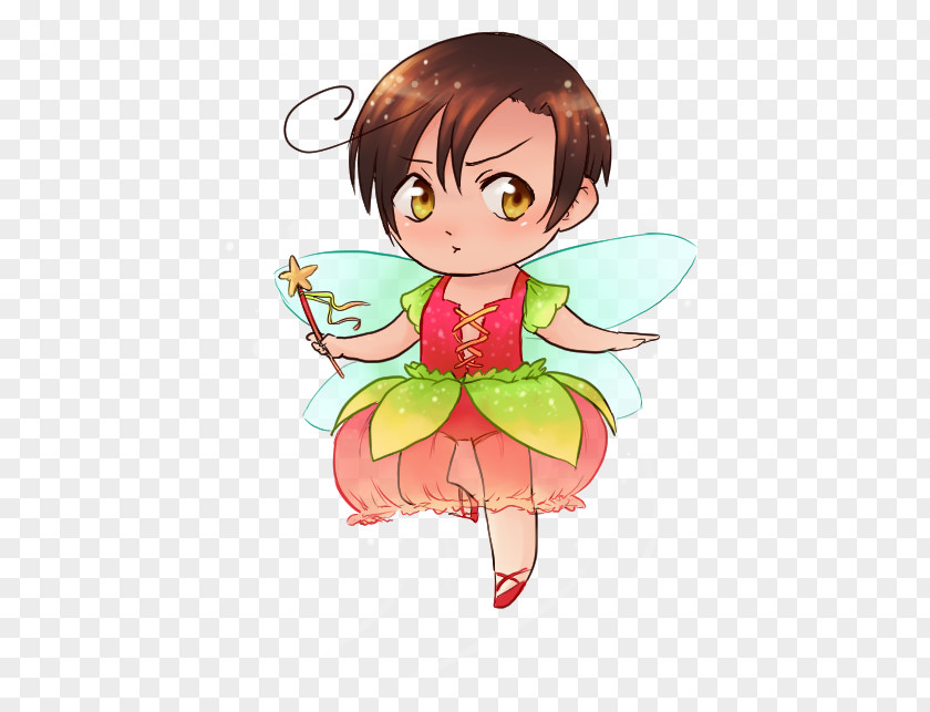 Fairy Magic Tomato Angel PNG