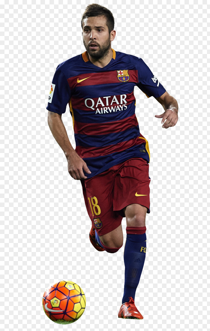 Fc Barcelona Jordi Alba FC Football Player Sport PNG