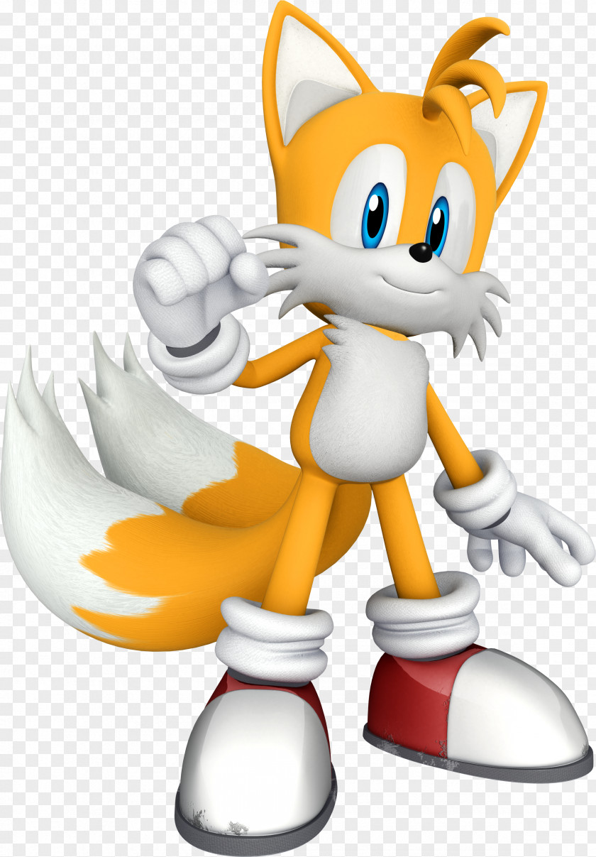 Fox Tails Sonic Chaos Knuckles The Echidna & Sega All-Stars Racing Red PNG
