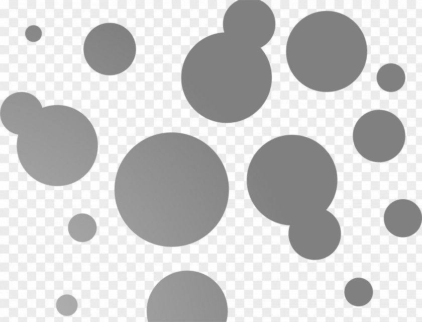 Gray Circle Background Black And White Grey PNG