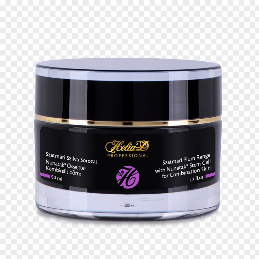 Helia-D Ltd. Hyaluronic Acid Skin Wrinkle Cream PNG