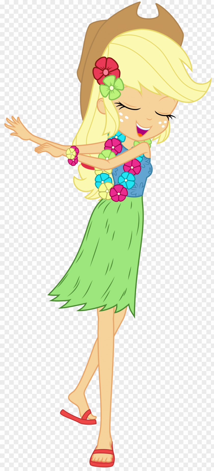 Hula Dance Applejack Pinkie Pie Pony Rarity Twilight Sparkle PNG