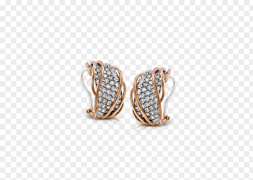 Jewellery Earring Colored Gold Diamond PNG
