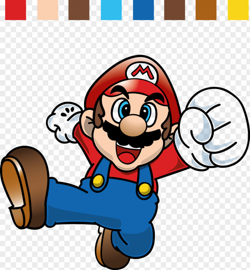 Mario Super Bros. 2 World New Bros PNG