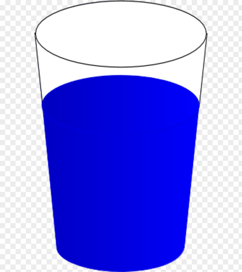 Martini Glass Clipart Old Fashioned Pint Cobalt Blue PNG