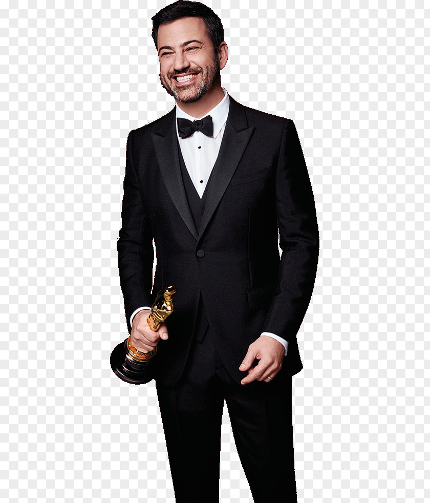 Oscar Statue Jimmy Kimmel 89th Academy Awards 90th Pre-show Dolby Theatre PNG