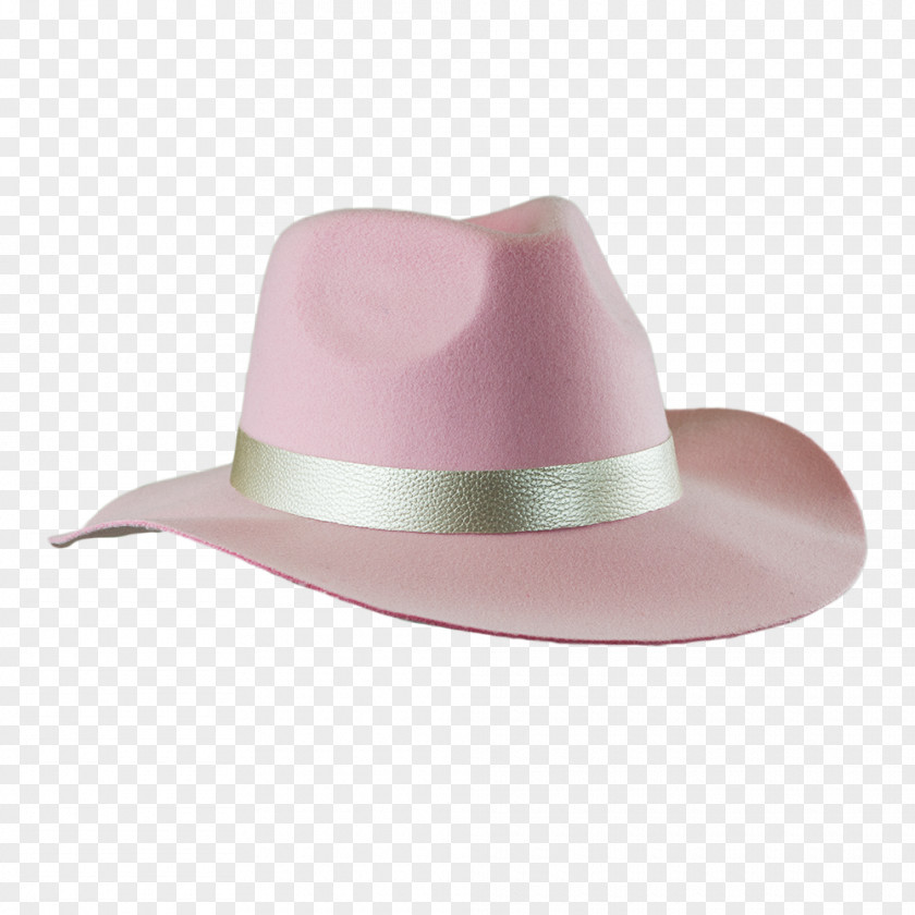 Pink Lady Hat Joanne Fedora Clothing Costume PNG