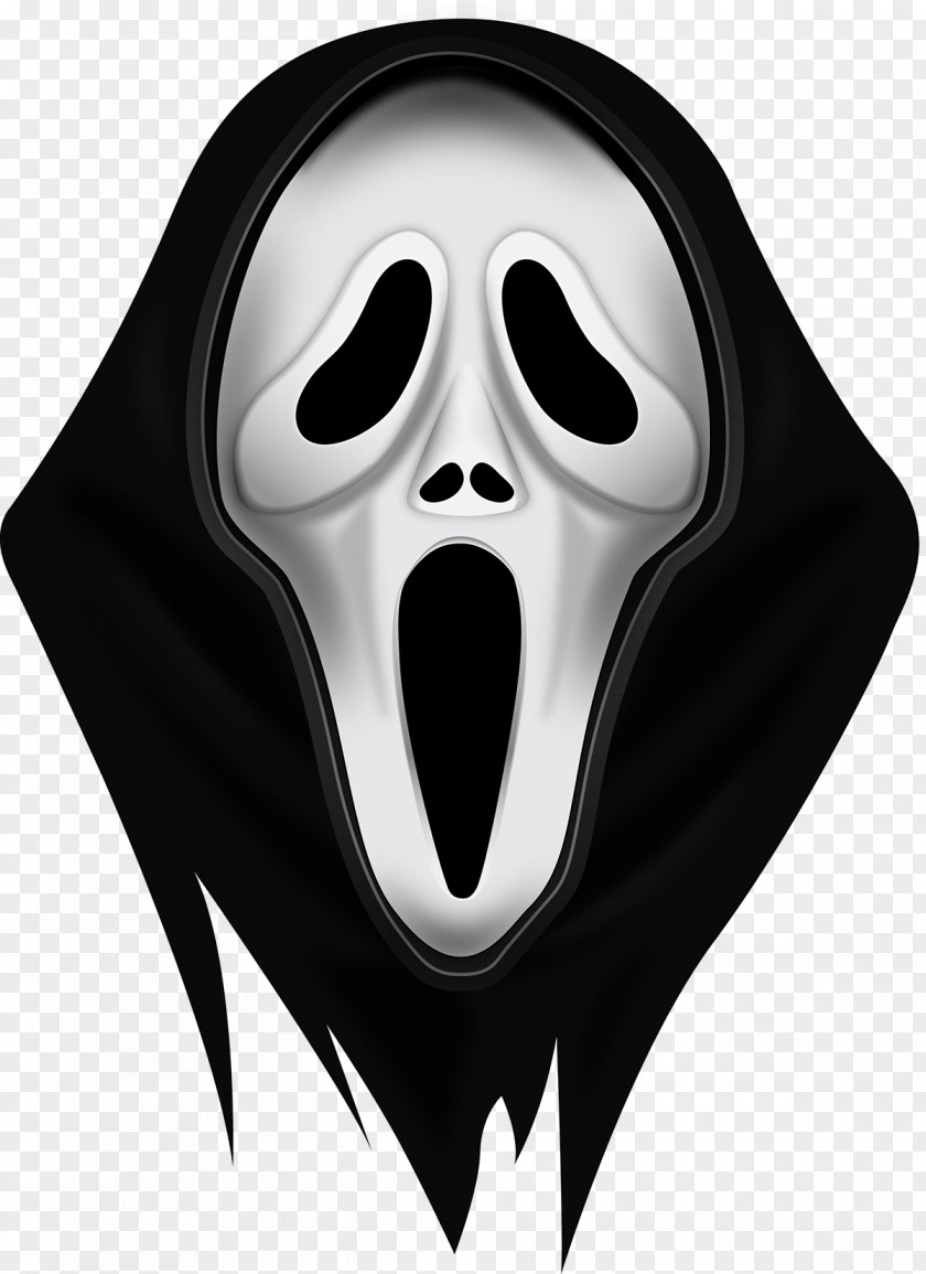Scream Mask La Pigiste Headgear PNG