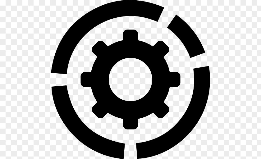 Wheel Symbol Area PNG