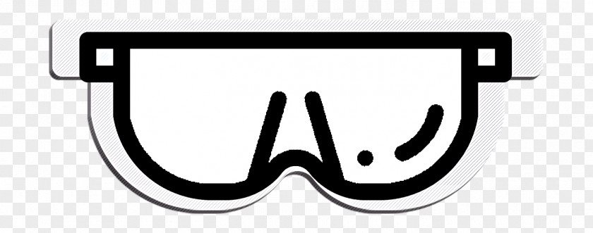 Archeology Icon Protective Safety Glasses PNG