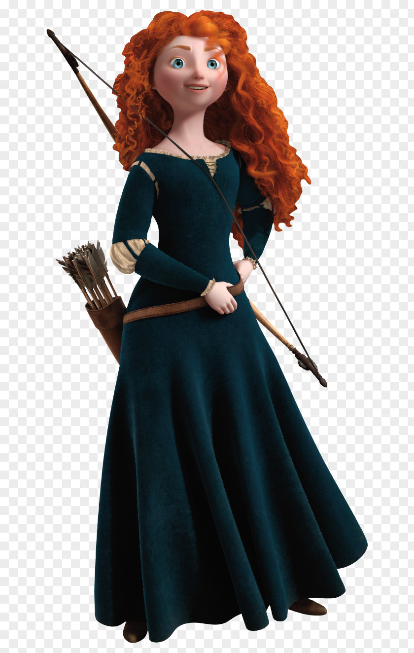 Brave Costume Brenda Chapman Merida Disney Princess Film PNG