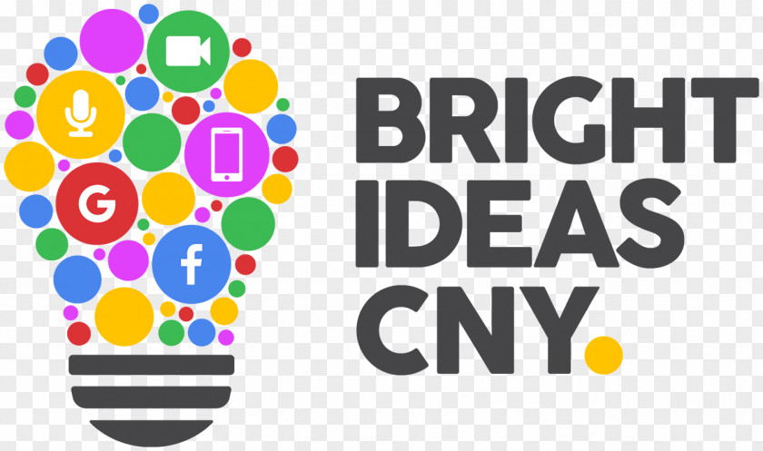 Bright Idea Internet Branding Logo PNG