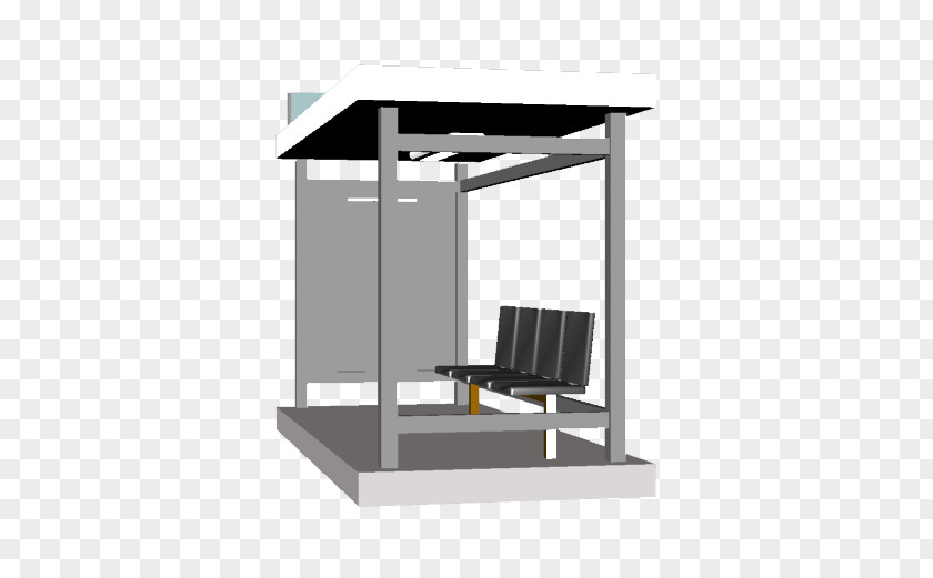 Bus Station Furniture Desk PNG