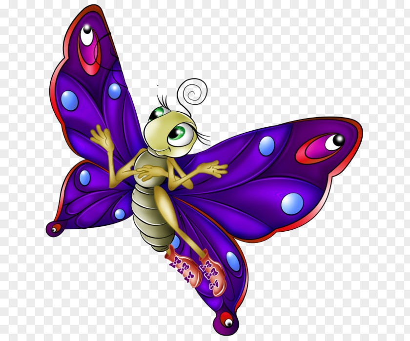 Butterfly Insect Clip Art Image PNG