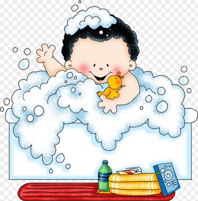 Child Clip Art Openclipart Baths Illustration PNG