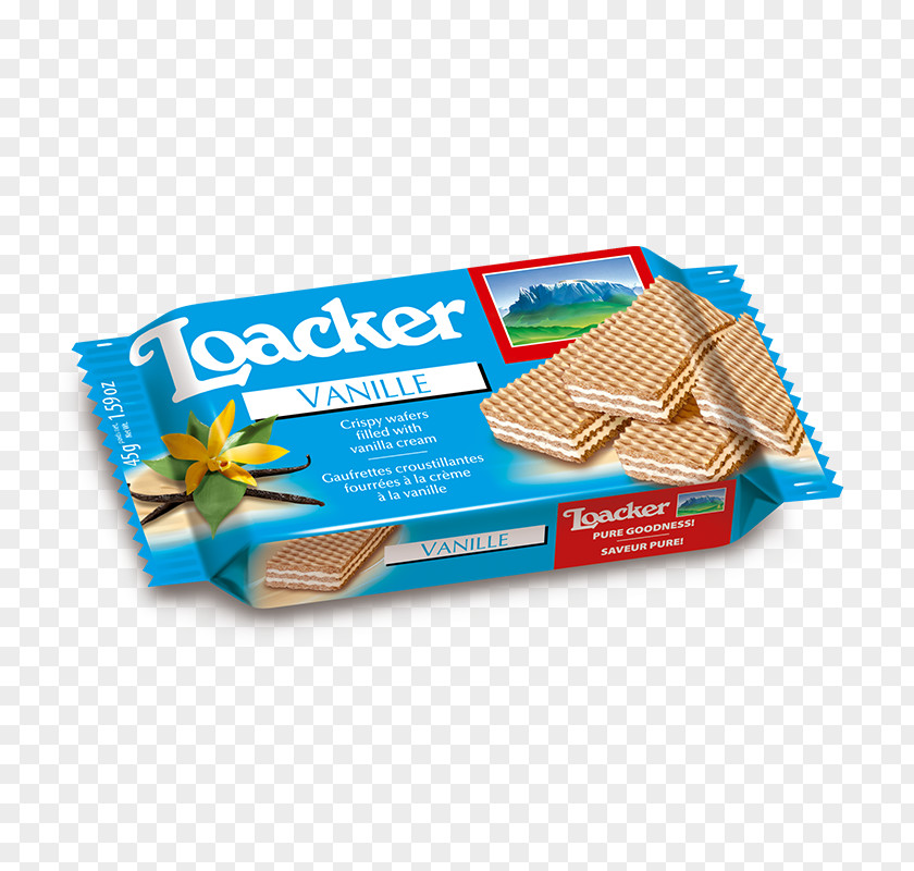 Chocolate Cream Stuffing Neapolitan Wafer Loacker PNG