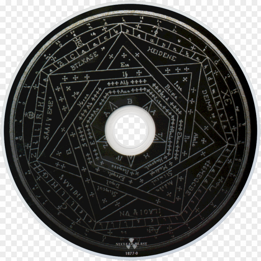 Dimmu Borgir Sigil Formula Clock PNG