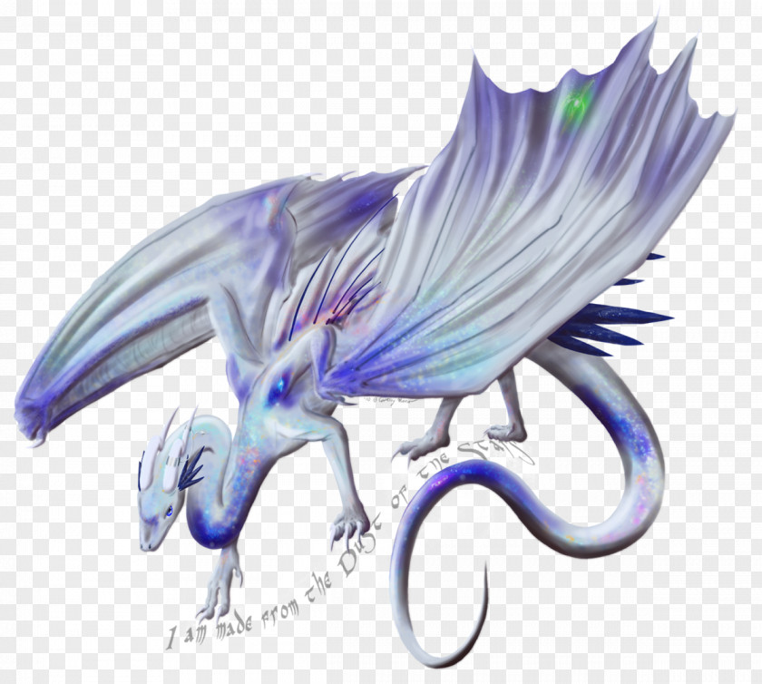 Dragon White Fantasy PNG