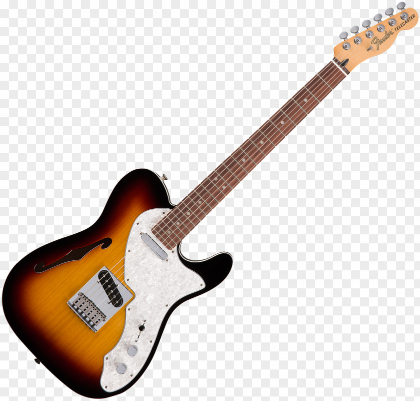 Electric Guitar Fender Stratocaster Sunburst Squier Telecaster Musical Instruments Corporation PNG