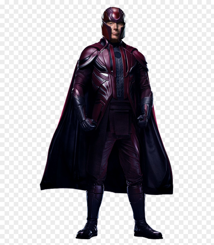Magneto Professor X Cyclops X-Men Costume PNG