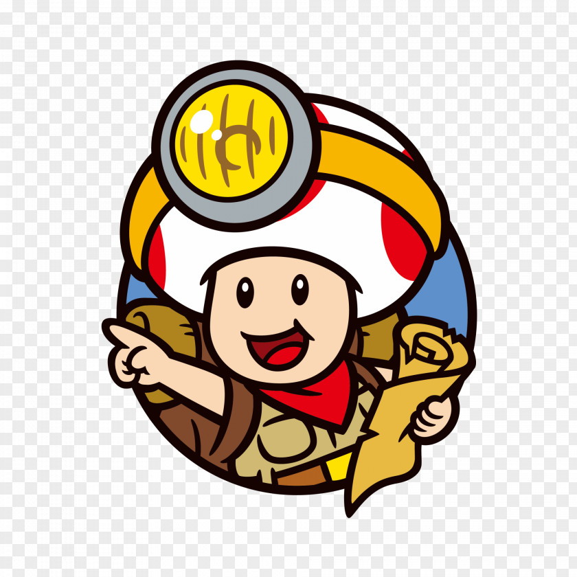 Mario Bros Captain Toad: Treasure Tracker Bros. Super 3D World Wii U PNG