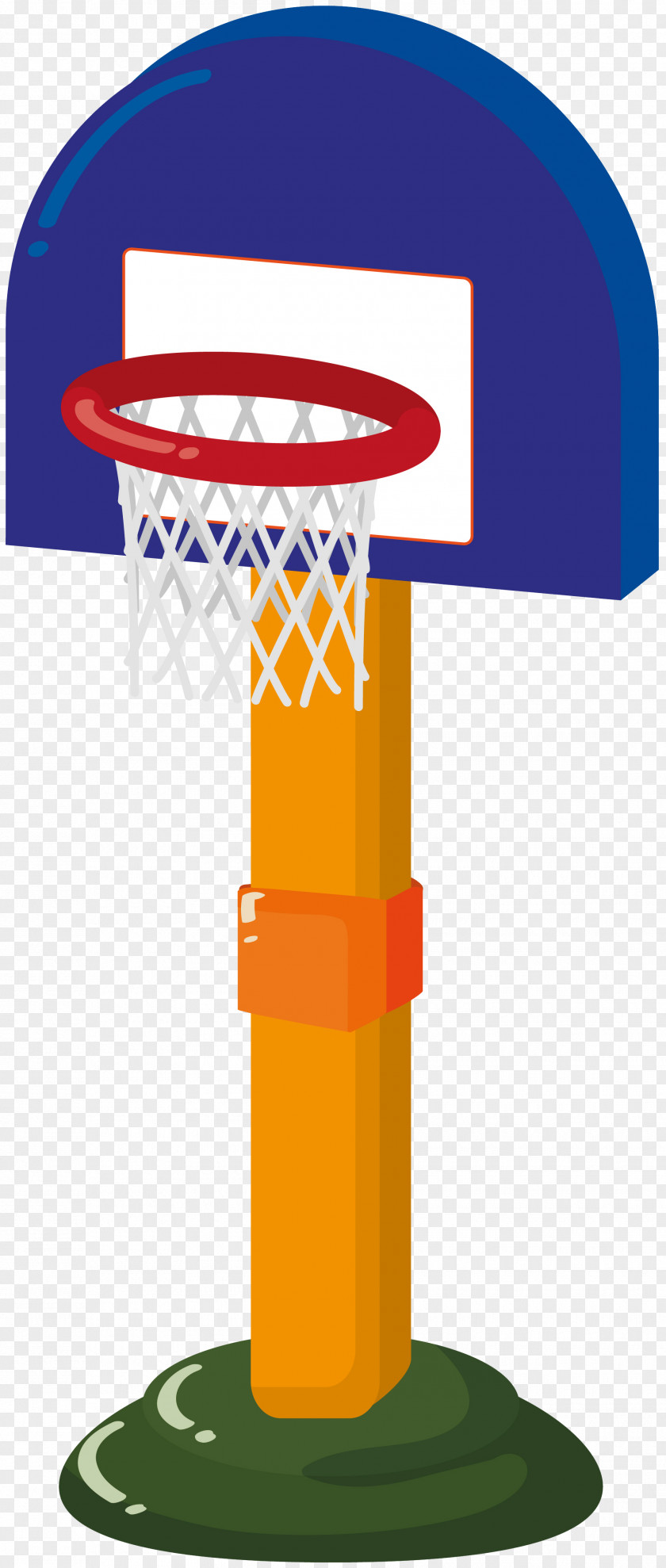 Park Basketball Court Backboard Clip Art PNG