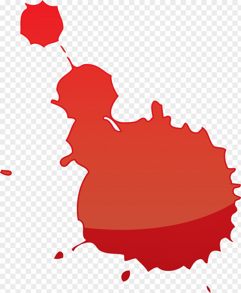 Red Cartoon Blood Euclidean Vector Drawing PNG