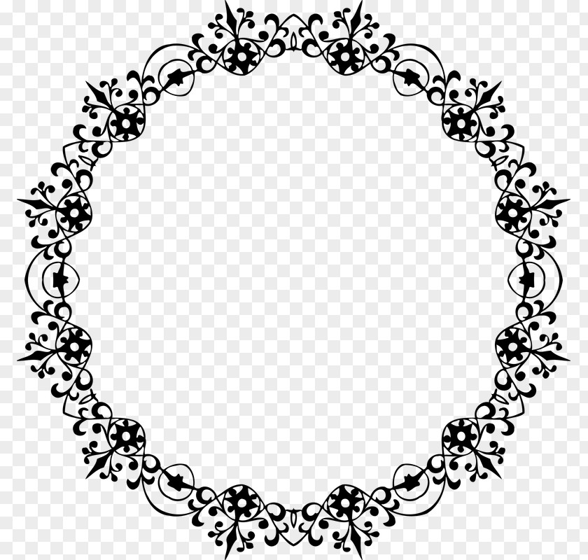 Ring Flowers Clip Art PNG