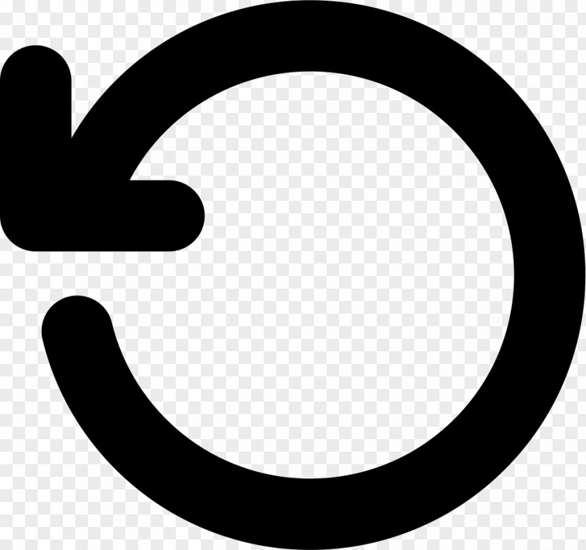 Rotation Clockwise Arrow Circle PNG