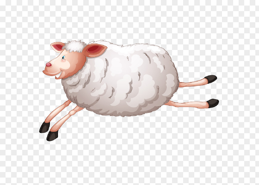 Sheep Royalty-free Cartoon PNG