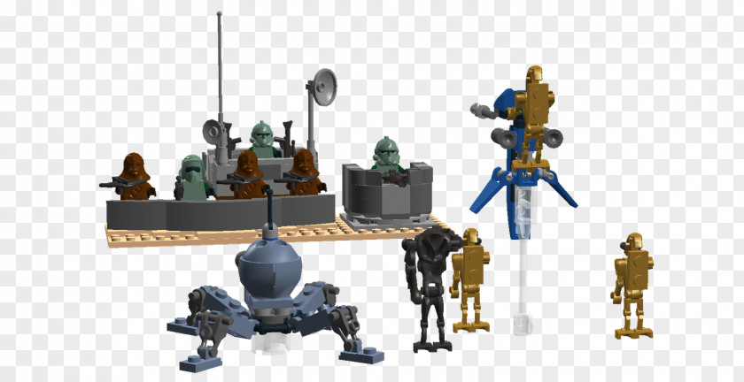 Star Wars Battle Droid Clone Trooper Wars: Battlefront II Kashyyyk Lego PNG