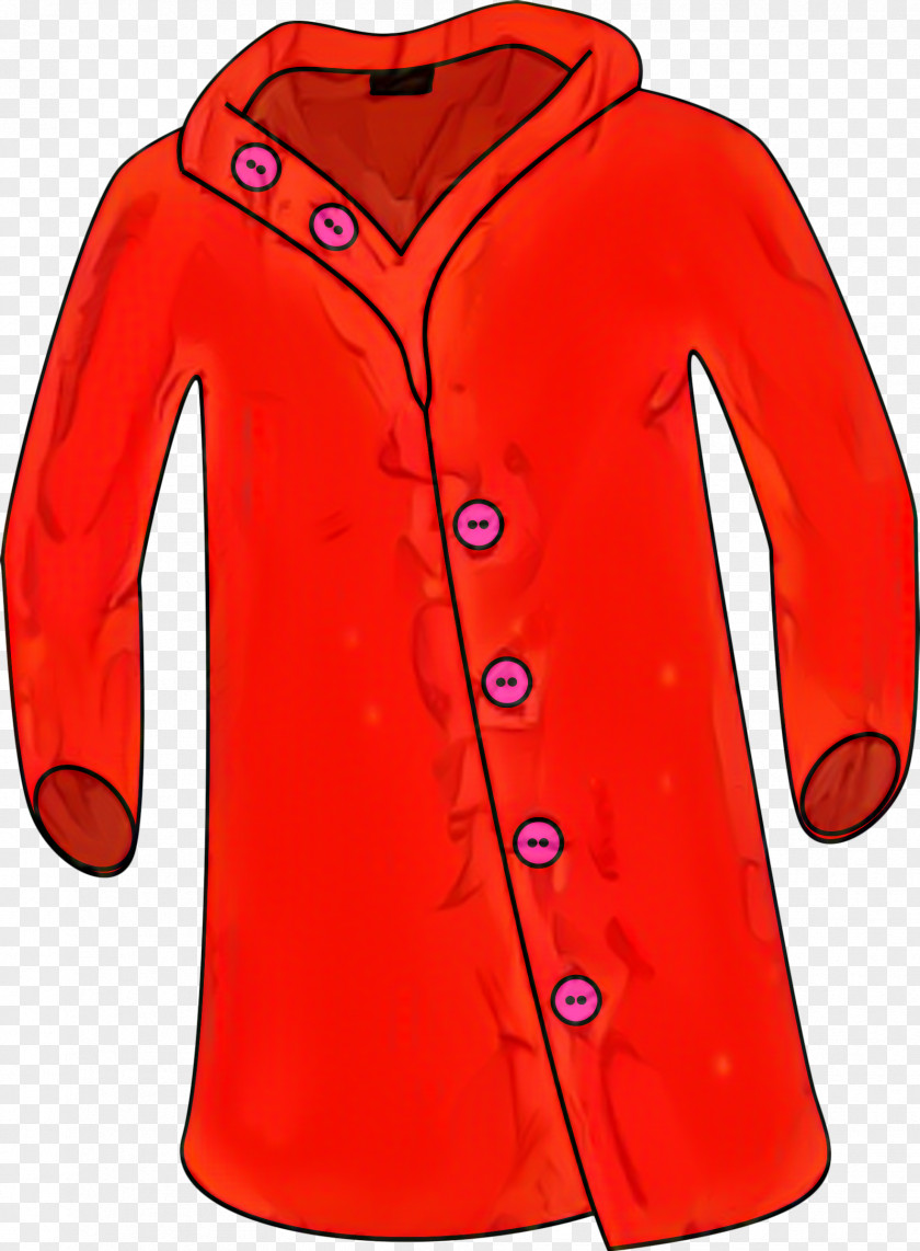 Sweatshirt Overcoat Coat Cartoon PNG