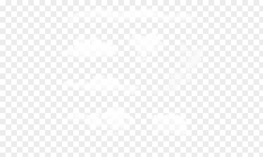 Vector Clouds White Black Pattern PNG