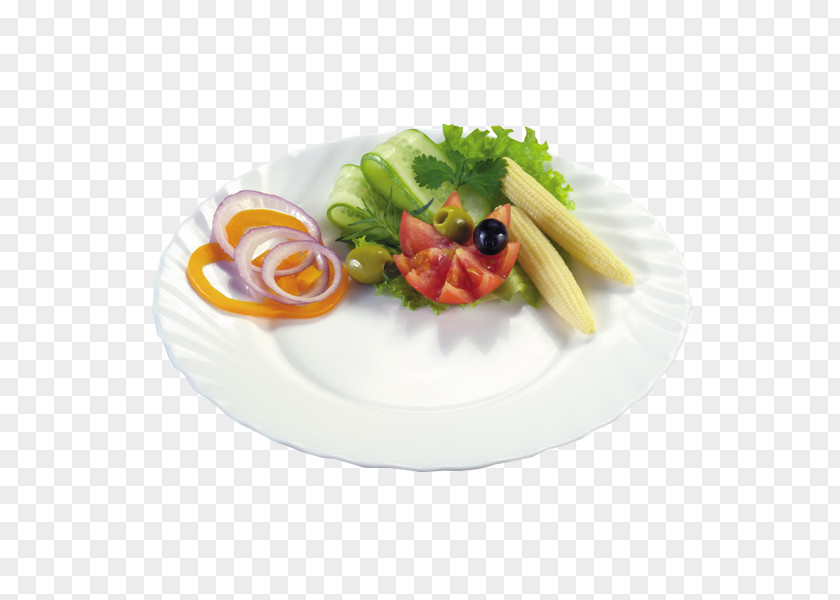 Western Art Salad Platter Fruit European Cuisine Beefsteak Vegetable PNG