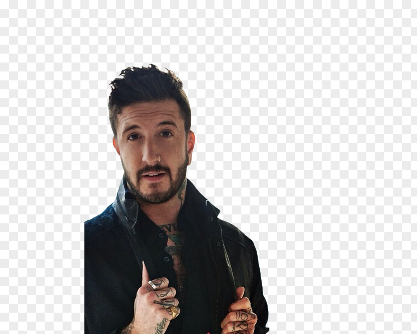 Austin Carlile Of Mice & Men Restoring Force Rise Records Male PNG