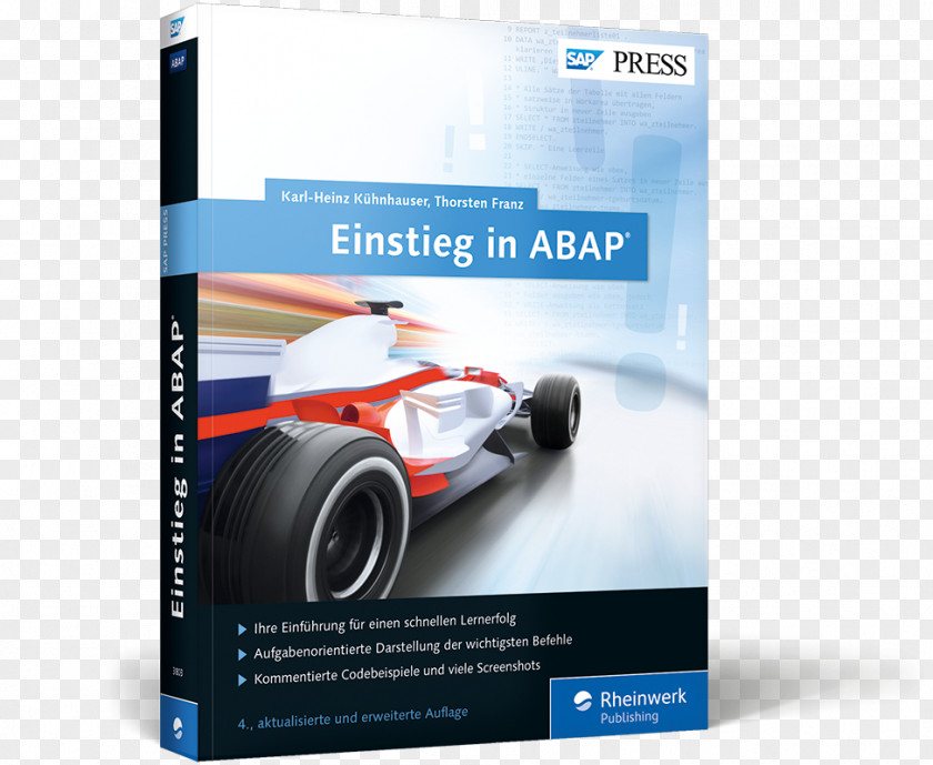 Book Einstieg In ABAP Discover Schrödinger Programmiert ABAP: Das Etwas Andere Fachbuch SAP SE PNG