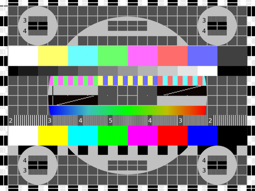 Cassette Soviet Union Test Card Television Broadcasting Philips PM5544 PNG