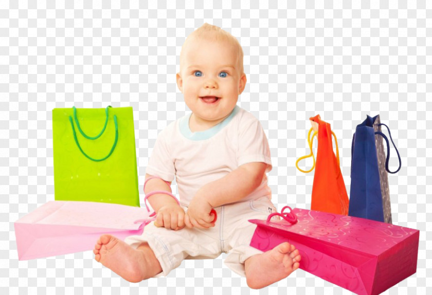 Child Stock Photography Shopping Bags & Trolleys Infant PNG