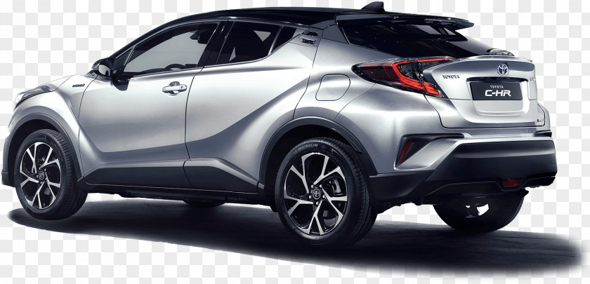 Dealer 2018 Toyota C-HR Car Prius LA Auto Show PNG