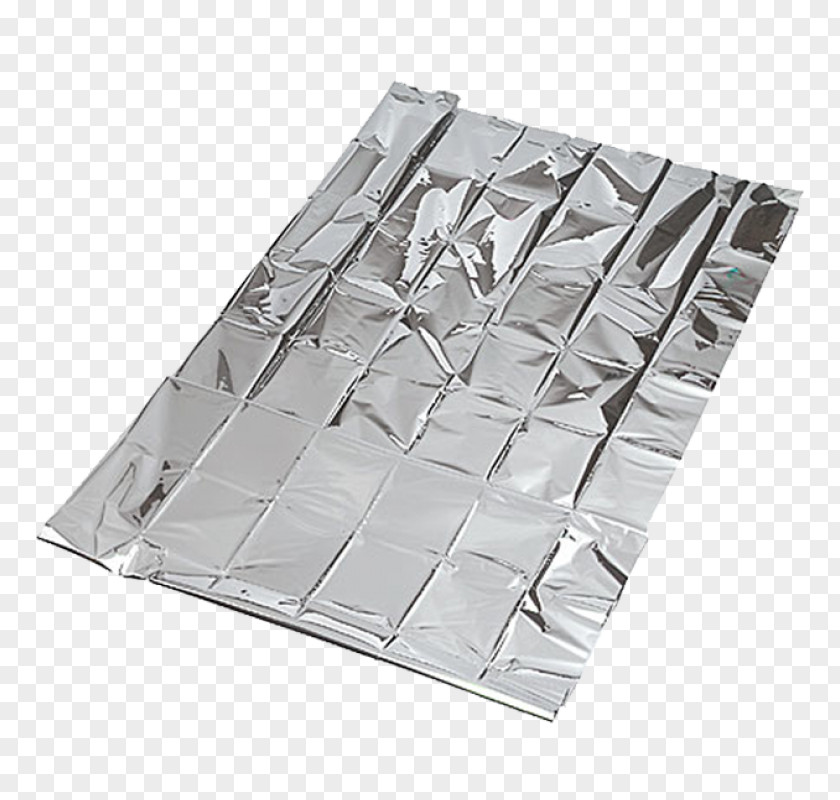 Emergency Blanket Blankets Thermal Insulation Aluminium Foil PNG
